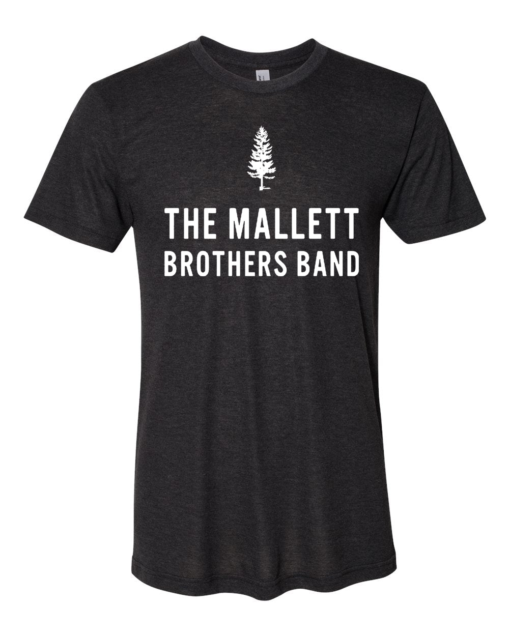 The Mallett Brothers Band Pine Tree tee - Black