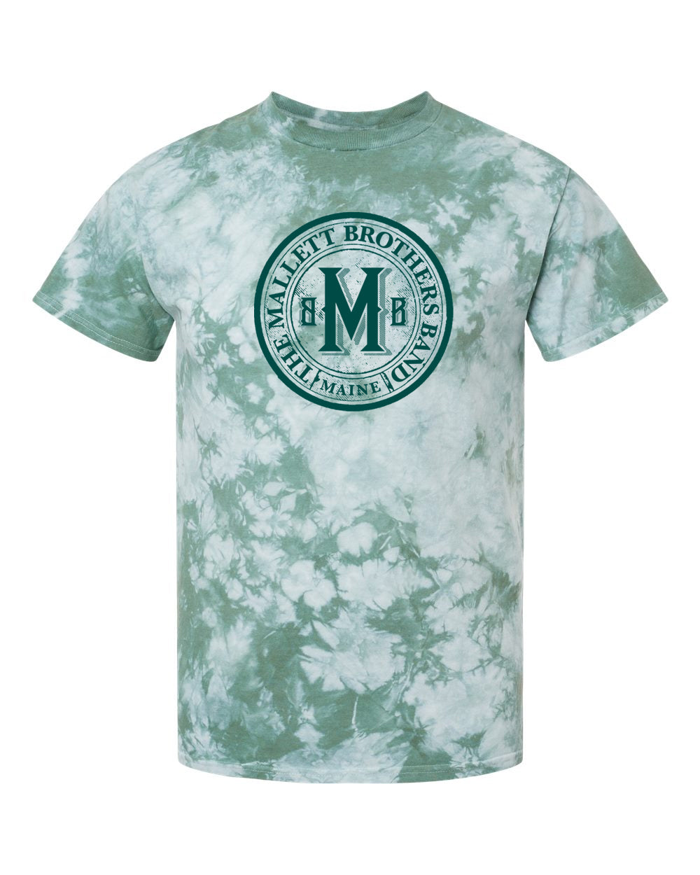 The Mallett Brothers Band Tie-Dyed tee