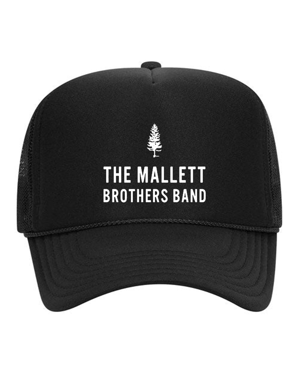 The Mallett Brothers Band printed foam trucker hat - Black