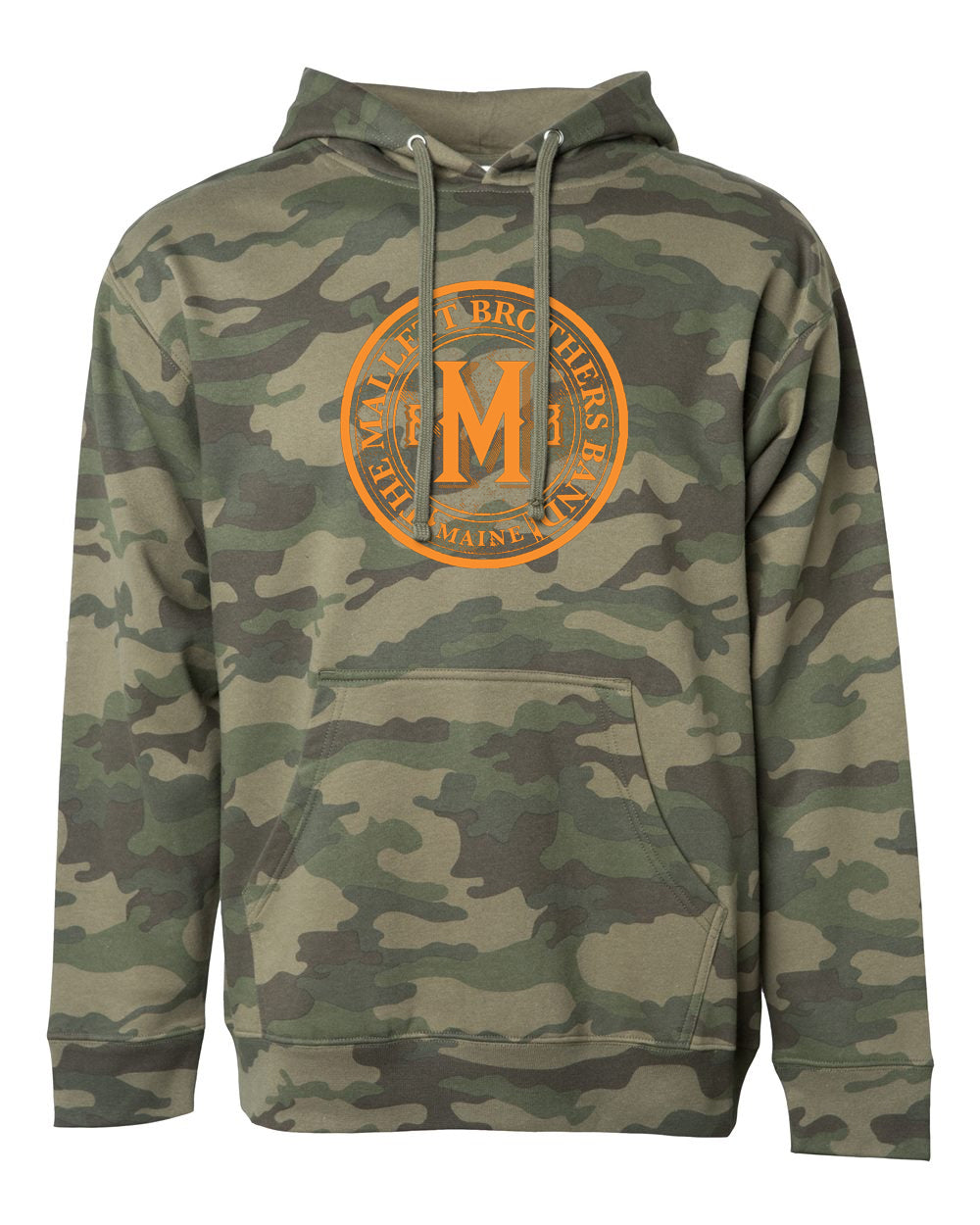 The Mallett Brothers Band hoodie - Forest Camo