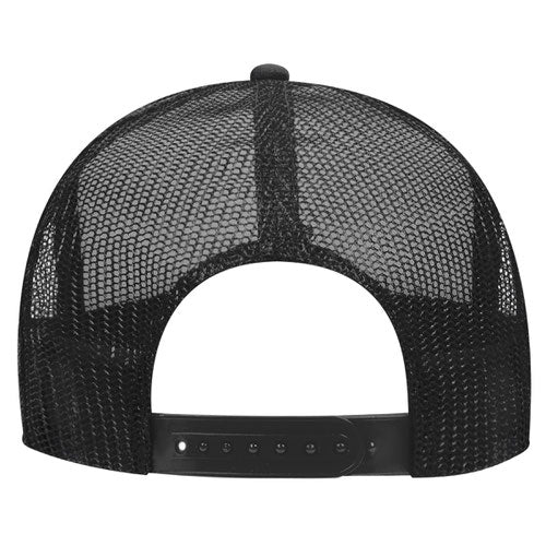 The Mallett Brothers Band printed foam trucker hat - Black/White/Black