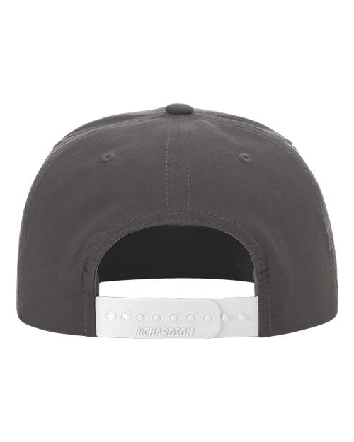 The Mallett Brothers Band embroidered rope hat - Charcoal/White