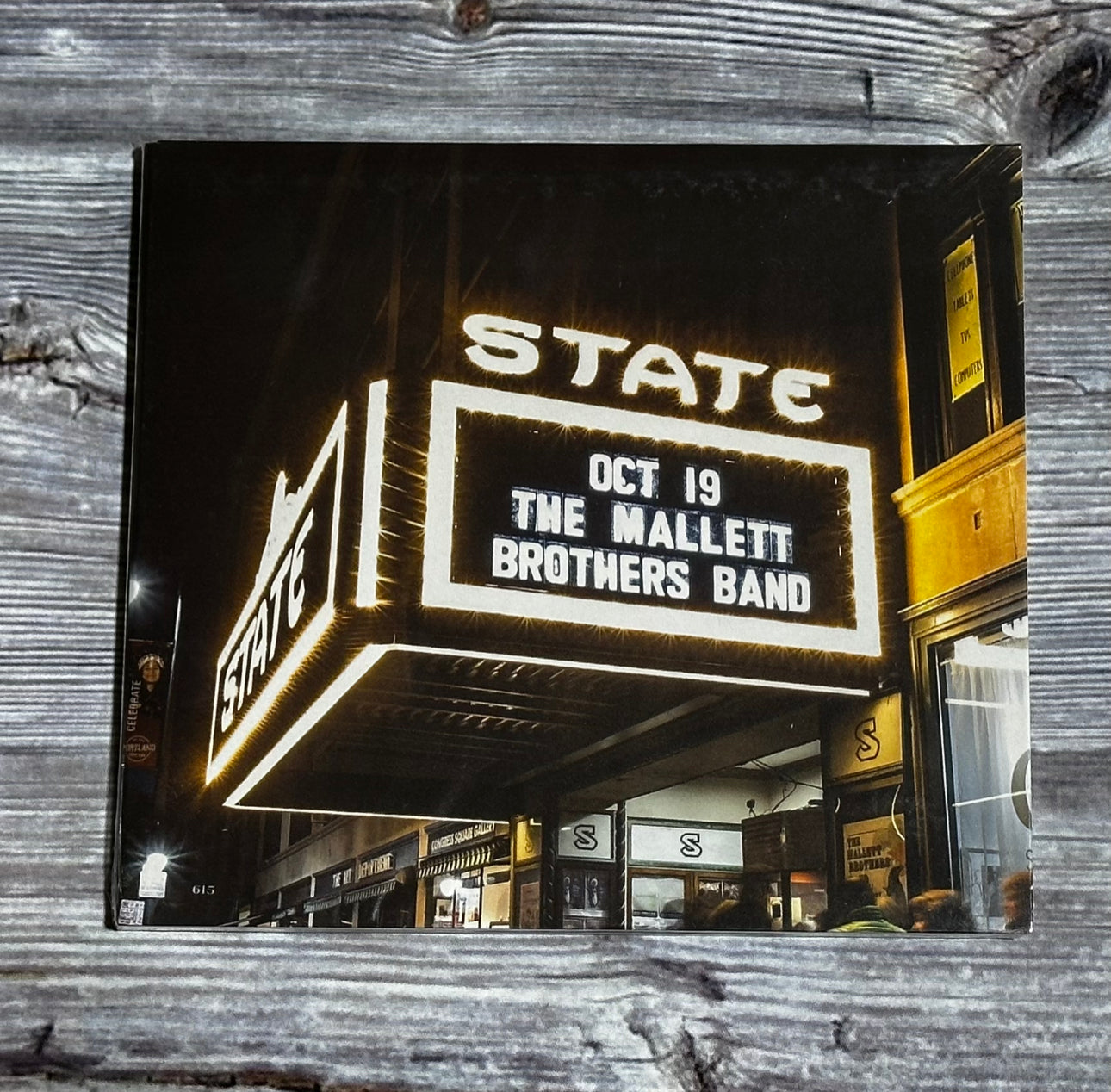 The Mallett Brothers Band - "Live at the State Theatre" CD