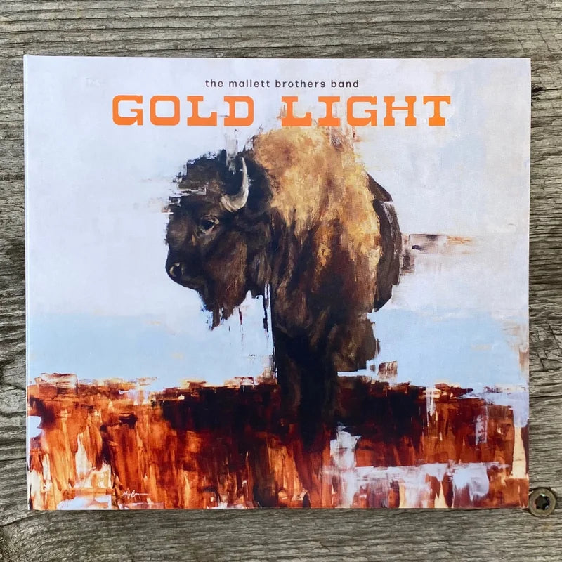 The Mallett Brothers Band - "Gold Light" CD