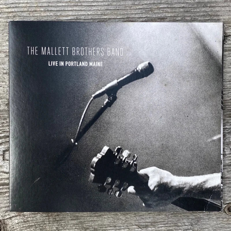 The Mallett Brothers Band - "Live in Portland, Maine" CD