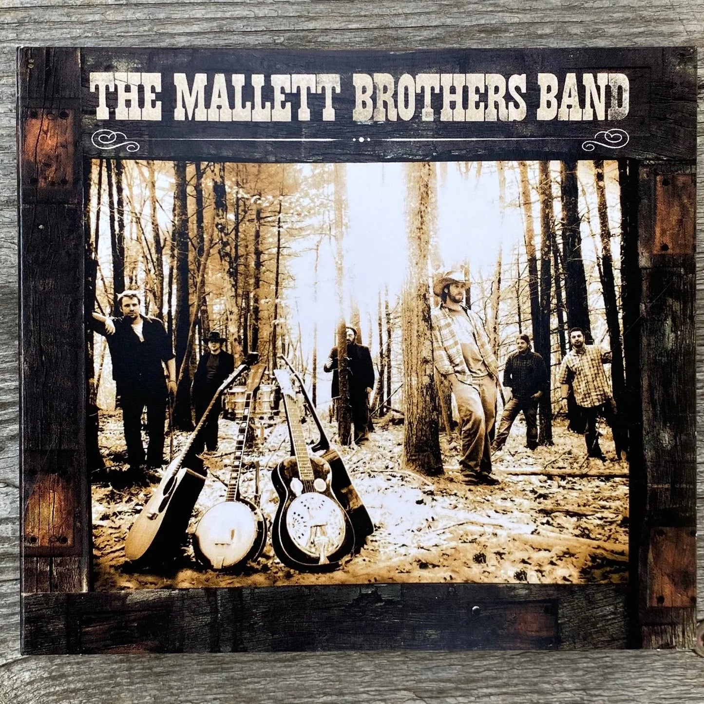 The Mallett Brothers Band - Self-Titled CD