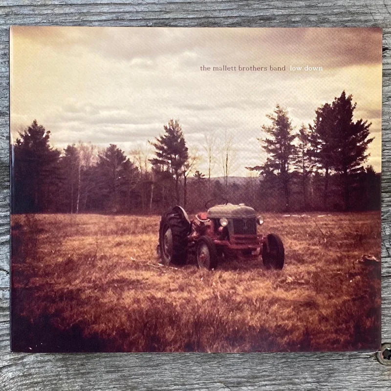 The Mallett Brothers Band - "Low Down" CD