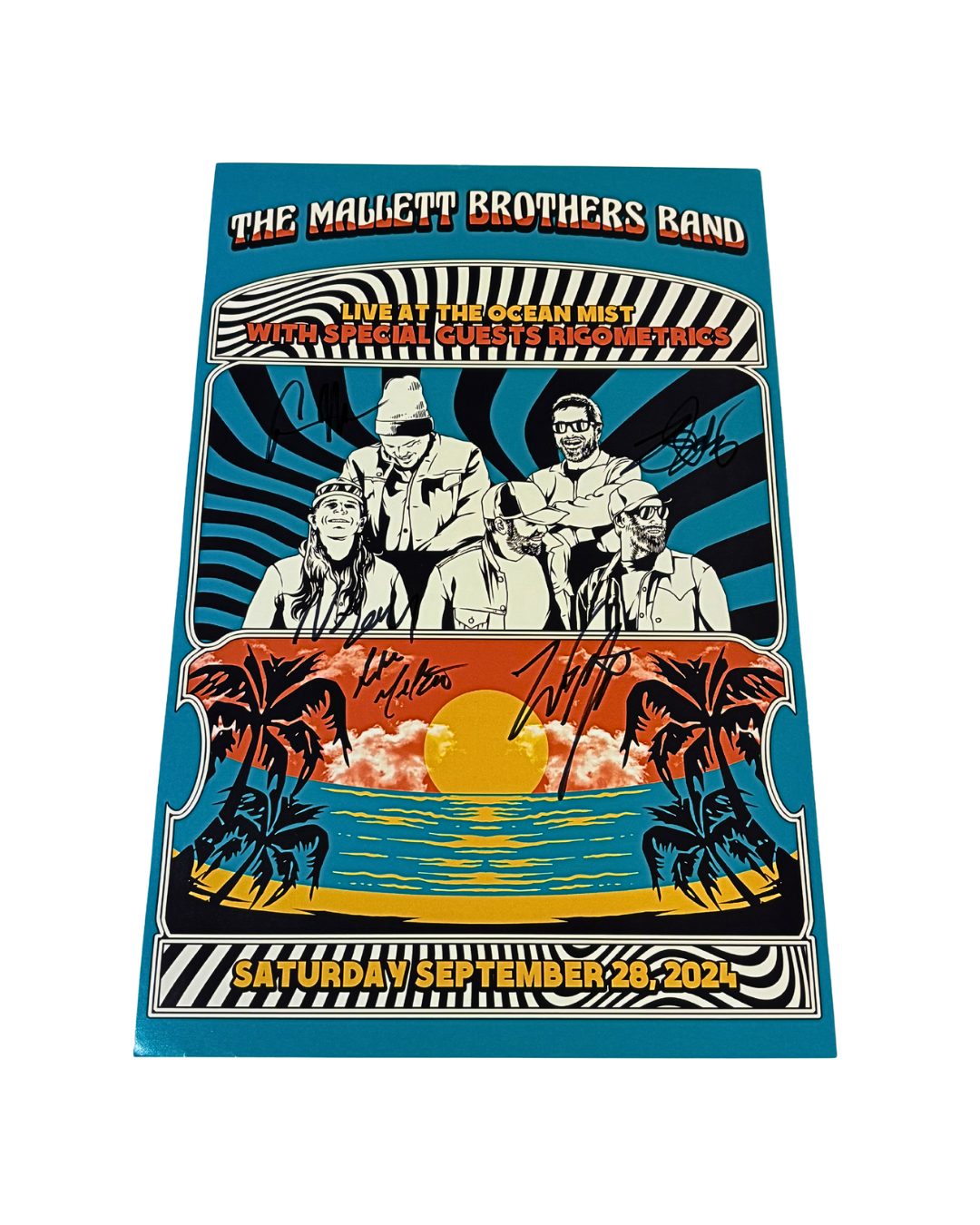 Ocean Mist Beach Poster