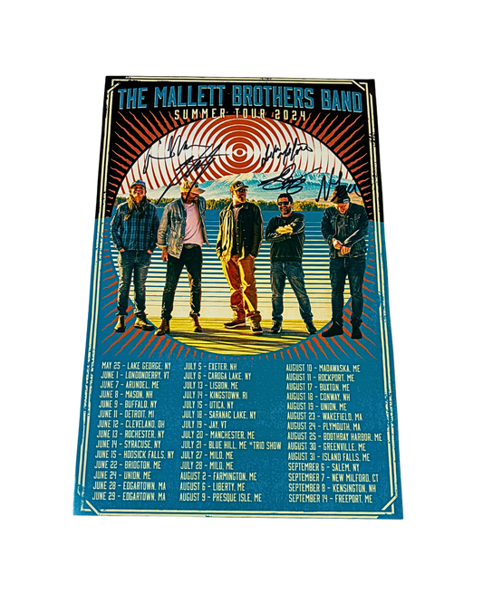 Summer Tour 2024 Poster
